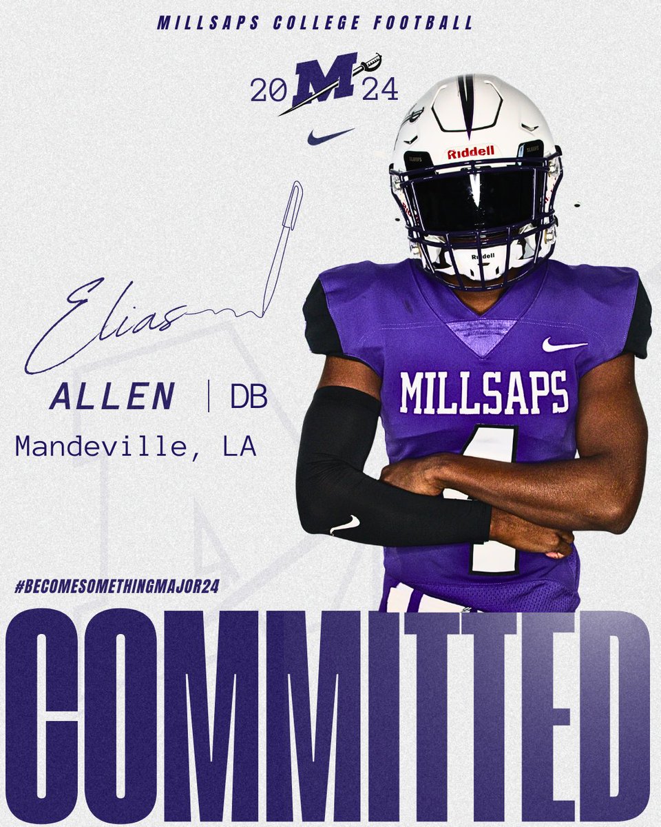 LA➡️MS Another committed to the #MAJORRELOAD Welcome to the Family! ⚔️ #FliptheM