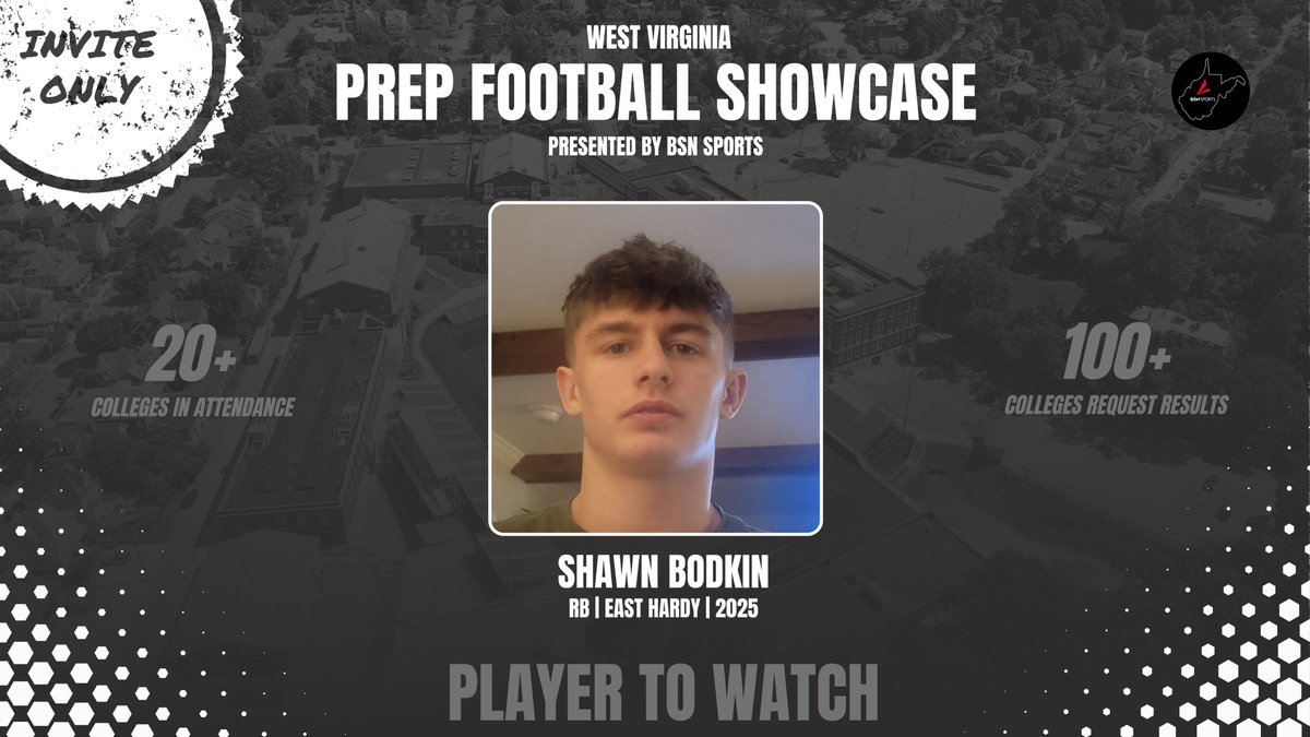 2024 WV Prep Football Showcase Player to Watch: Shawn Bodkin RB | East Hardy (Invite Only - Top WV Players) #wvprepfb