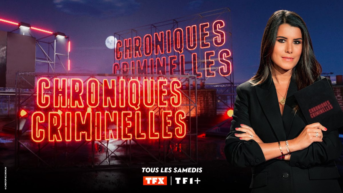 #Annonce @tfx Karine Ferri vous propose un document inédit de « CHRONIQUES CRIMINELLES » mère et fils à la vie à la mort ⏰ RDV le samedi 27 avril à 21h05 sur @tfx et @tf1plus