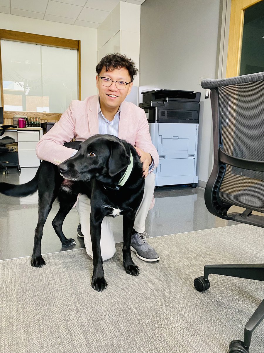 Sen Zhang (@dr_s_zhang) on Twitter photo Busy printing exams for the electrochemistry class today and guess who joined our department? Nothing beats starting the day with some furry cuddles to boost productivity! <a href="/ChemistryUVA/">UVA Chemistry</a> Busy printing exams for the electrochemistry class today and guess who joined our department? Nothing beats starting the day with some furry cuddles to boost productivity! <a href="/ChemistryUVA/">UVA Chemistry</a>