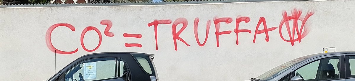 INGFiore2's tweet photo. #nowax con simbolo #Volkswagen, spacciatori di #fake e complottismo, stanno sporcando città, monumenti e inondando il web di assurdità di stampo luddista contro ecologia, progresso scientifico e #Agenda2030 per lo Sviluppo Sostenibile.
Studiatela cessi!
https://t.co/62LoRdKv4f https://t.co/Hf1a6fz63q