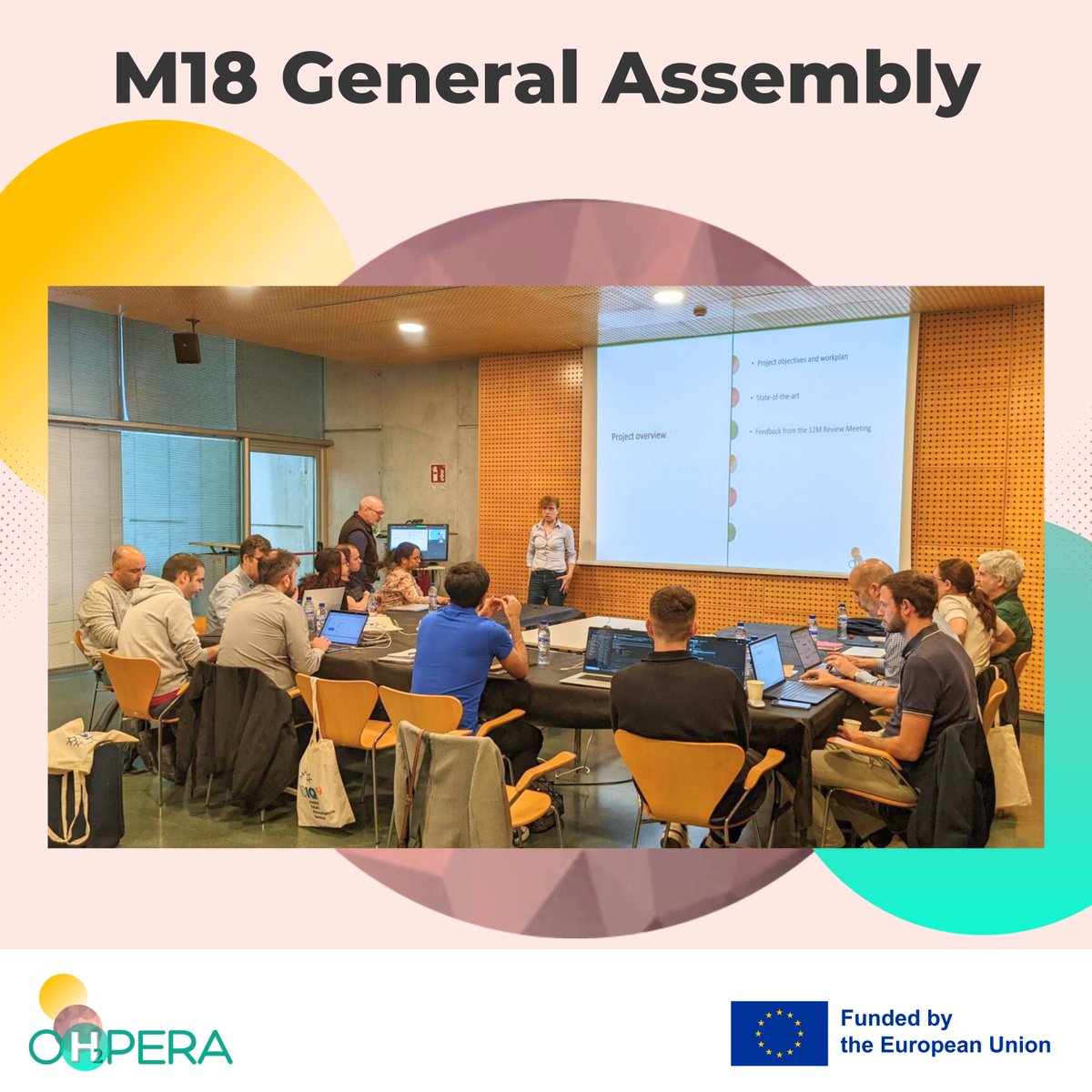 📣Our General Assembly is #HappeningNow! This is a great opportunity for partners to review the last months' progress and plan the next period. Thank you all for joining us at #ICIQ! Let's keep up the good work! @ICIQchem @UJIuniversitat @bengurionu @HZBde @lomartov @eChemicles