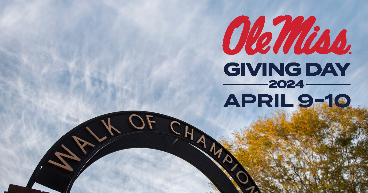 Happening Now: Realtree Early Bird Special The department that secures the most gifts between 9:00-11:00 AM will earn an additional $1,000, thanks to the generosity of Realtree founders, Bill, Shannon, and Tyler Jordan! #OleMissGivingDay Give Now: bit.ly/49uh5cd