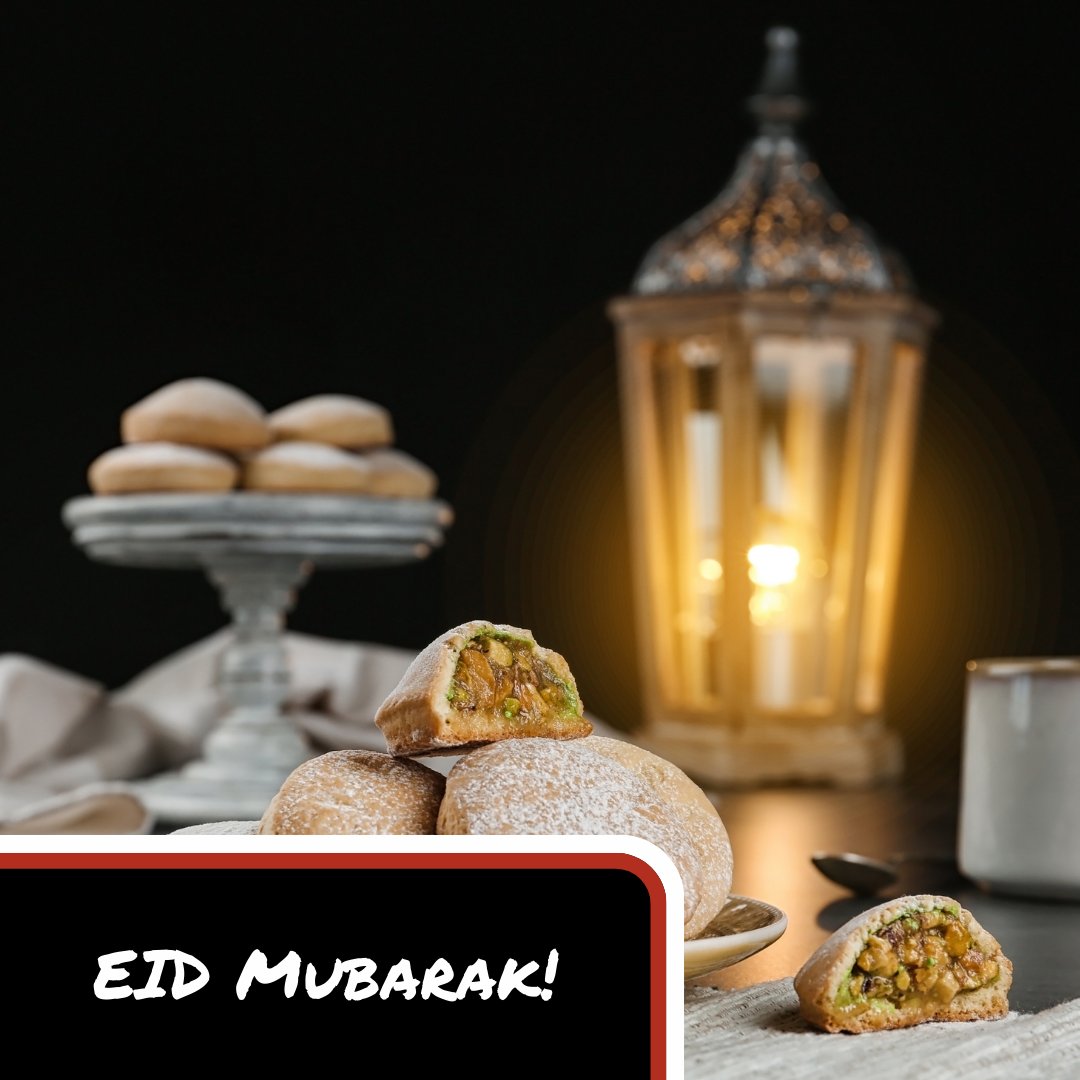 To all our HEROS who celebrate, we wish you you a blessed Eid surrounded by family, friends, and the happiness that the festivities bring ✨