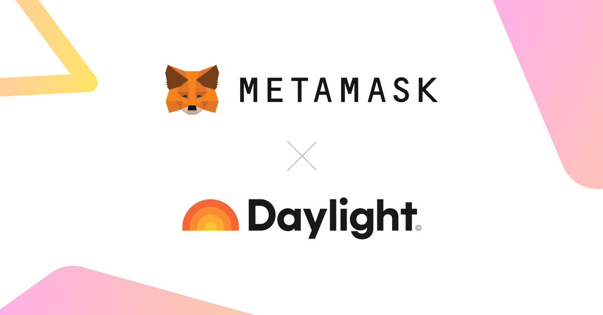 🪂Verify airdrop eligibility in seconds! We’ve partnered with @Daylight to help users check if they qualify for any airdrops in the ecosystem. ☀️ Head over to the Explore tab on MetaMask Portfolio to get started. 👀 go.metamask.io/4cRs1ne