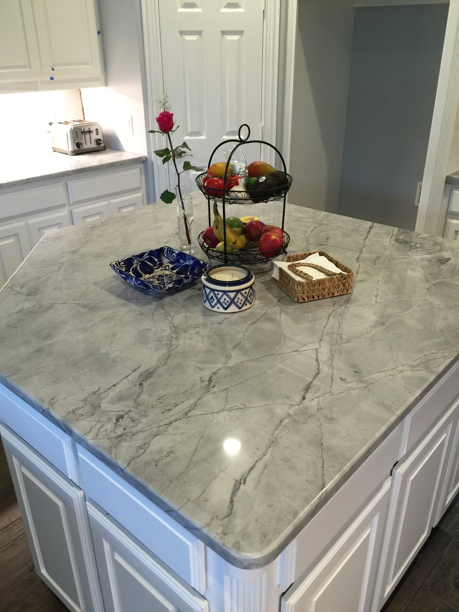 marlonAllen1405's tweet image. Man, I love these marble countertops we installed in our clients kitchen… #dfwcontractor #kitchenremodel