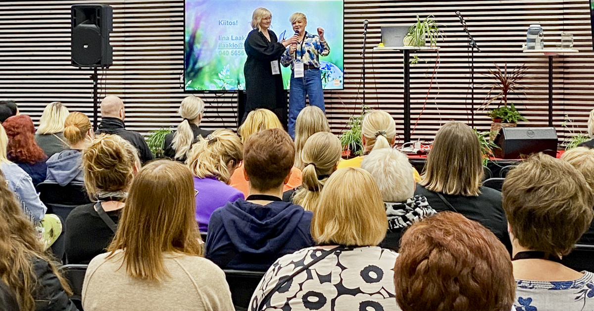 Puhtausala (@puhtausala) on Twitter photo Kiitos Omnia, näytteilleasettajat ja osallistujat upeasta teknologiapäivästä!
#puhtausala #puhdastateknologiaa
@isssuomi @oma_hame @phpalvelut @fellowmind_finland
@diversey_suomi <a href="/donerobotics/">Donerobotics</a> @finntensidoy @hakofinland @lindstromsuomi @nilfiskofficial @omniasome @velimark_oy Kiitos Omnia, näytteilleasettajat ja osallistujat upeasta teknologiapäivästä!
#puhtausala #puhdastateknologiaa
@isssuomi @oma_hame @phpalvelut @fellowmind_finland
@diversey_suomi <a href="/donerobotics/">Donerobotics</a> @finntensidoy @hakofinland @lindstromsuomi @nilfiskofficial @omniasome @velimark_oy