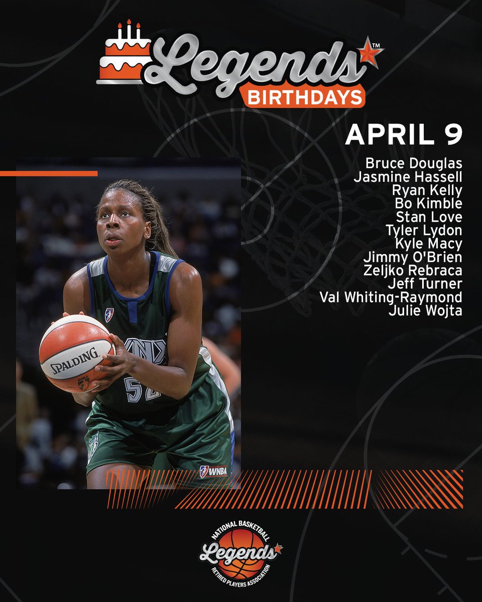 Join us in wishing a HAPPY BIRTHDAY to these #NBA and #WNBA Legends 🎉 #LegendsofBasketball #NBABDAY #WNBABDAY