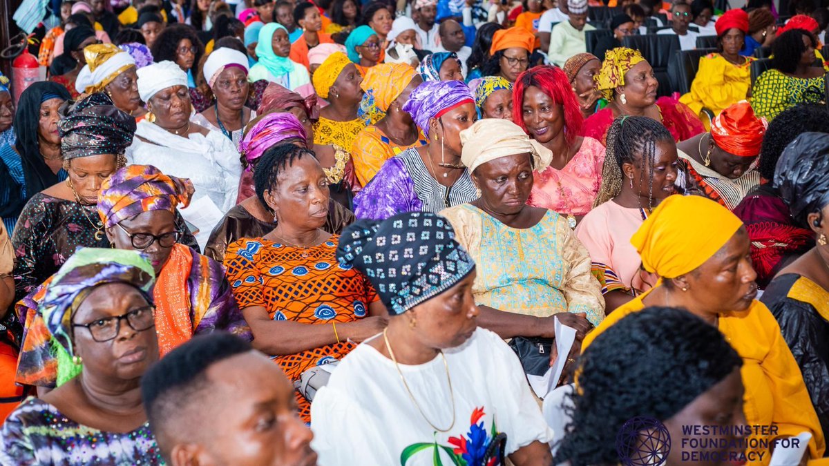 The recent Orange Day celebration in Sierra Leone saw @WFD_SierraLeone and partners demonstrate their commitment to gender equality and stronger democracy. The Sierra Leone Female Parliamentary Caucus launched its annual plan. Read more at wfd.org/story/orange-d…