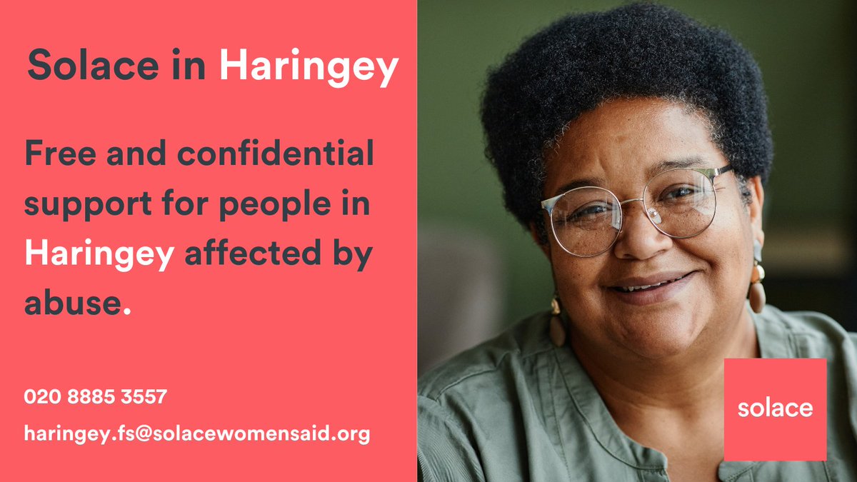 Our free and confidential helplines are open to people throughout London who have been affected by abuse. Find out more here bit.ly/solaceinharing… We believe, we listen and we never judge. #Solace #Haringey #Helpline #EndVAWG