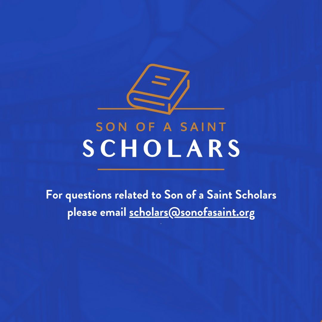 Calling all parents and guardians! Join us for an exclusive Son of a Saint Scholars info session. Come learn more about this transformative opportunity. Wednesday, April 17th @ 5:30–6:00 PM East New Orleans Regional Library 5641 Read Blvd, New Orleans 70127