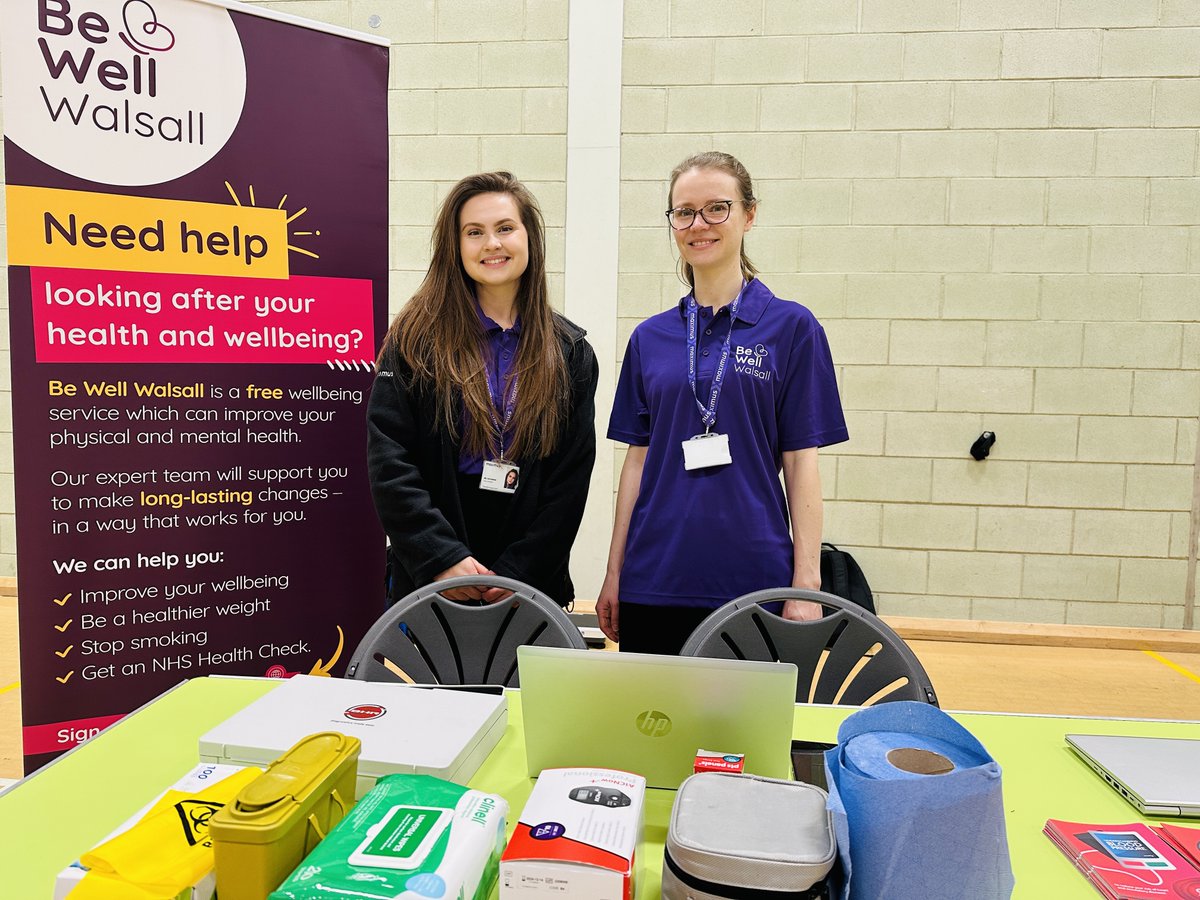 HealthyWalsall's tweet photo. Do you want to learn how to spot cancer early?🔎👁️ 

📆 Thursday 11 April
🕙 10am to 2pm
📍 Frank F Harrison, Stephenson Square, Beechdale

No need to book, just drop in! https://t.co/jERdIWcYXG