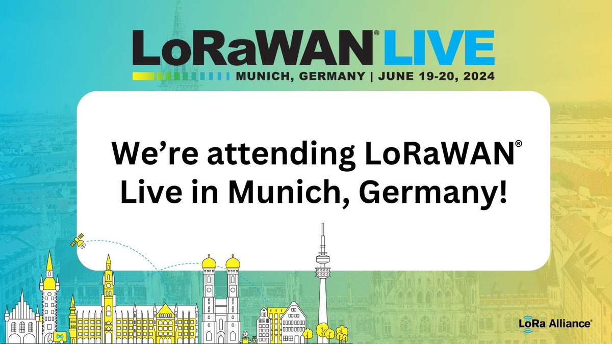 Experience two full days of presentations, demos, and networking with the global LoRaWAN ecosystem. Don't miss the only LoRaWAN Live event of 2024! Register now to join us: hubs.la/Q02sbVKL0 #LoRaWANLIVE, #@LoRaAlliance #LoRa #Semtech