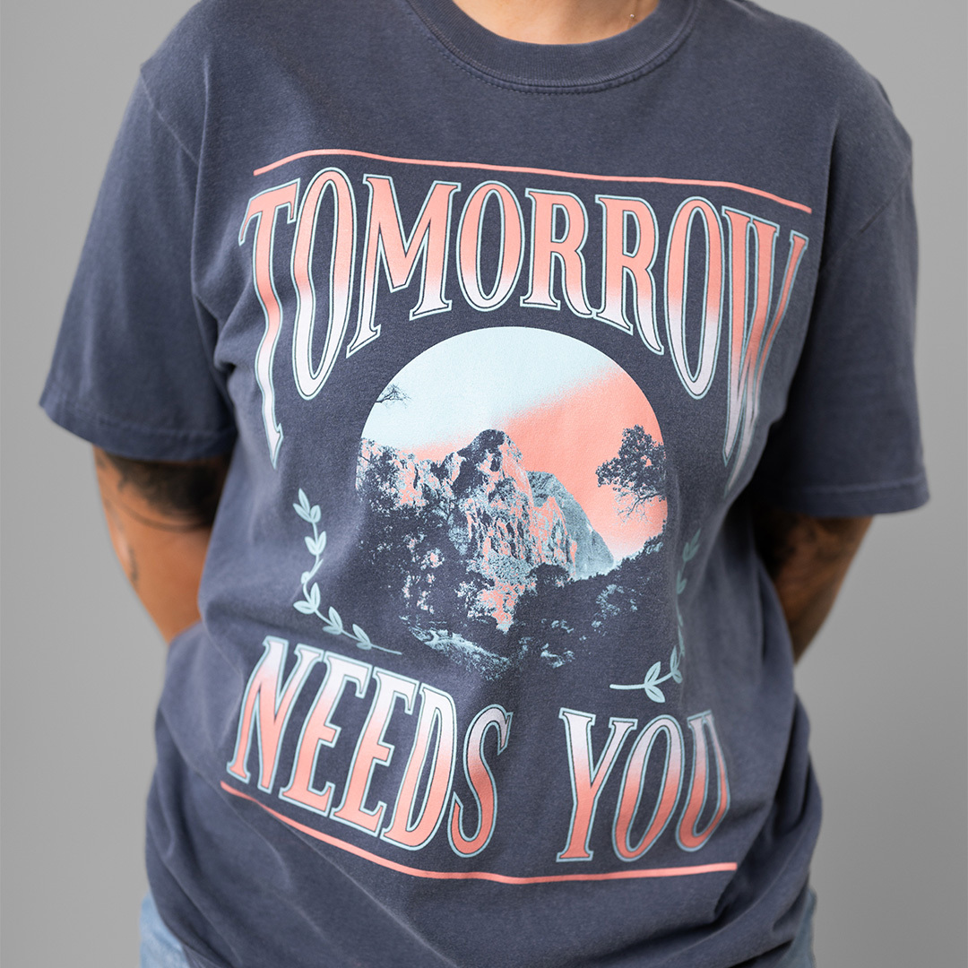 “Monument” is now available as a shirt. store.twloha.com