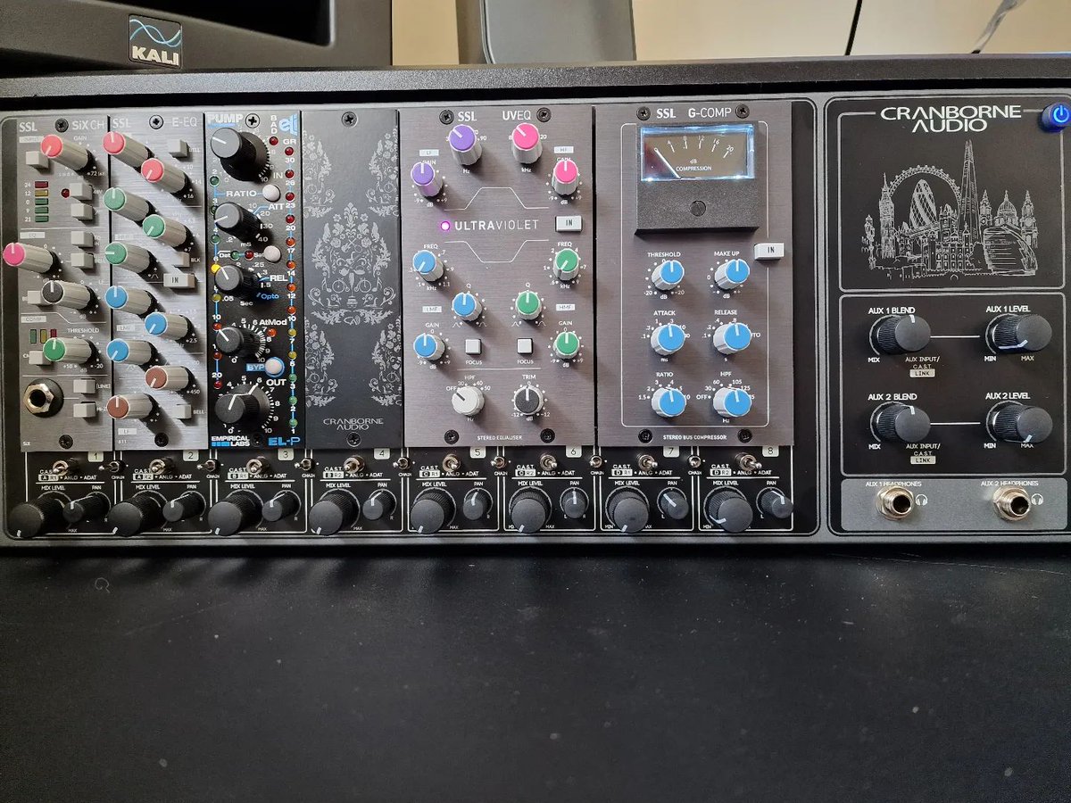 How much 500 Series gear do you own? What is one module you can't live without? 📷 Cerebral Abomination (@cerebralabomination)