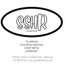 Inuit Business Feature:
Business Name:         SSHR Company  
                                      (Nain, NL)
Specialty:                    ​​Plumbing, plastering/painting, sheet metal, carpentry, construction services. 

buff.ly/48eY7Ge