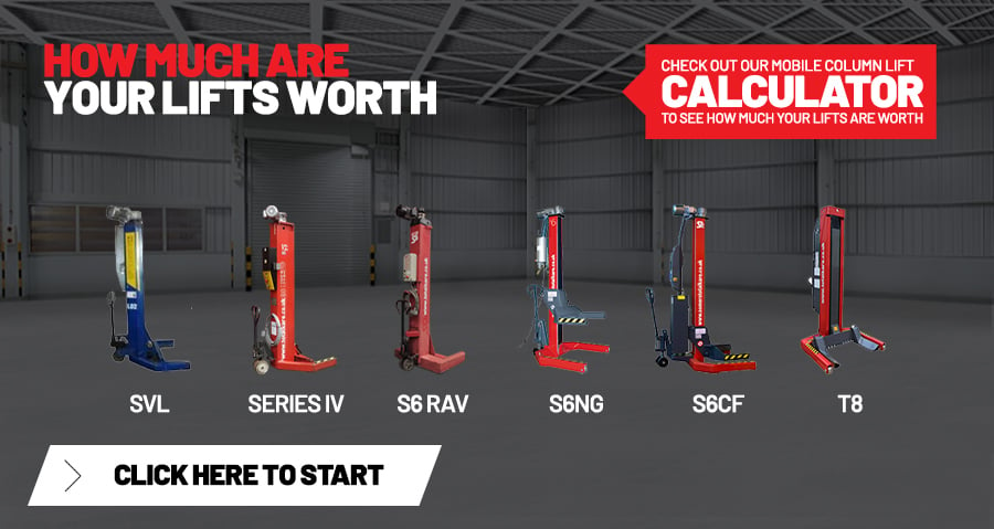 Did you know you can part exchange your Totalkare column lifts? Check out our calculator to see how much money you might get if you trade in for either cash or part exchange. Get a no obligation valuation for your lifts now: eu1.hubs.ly/H08vMd90