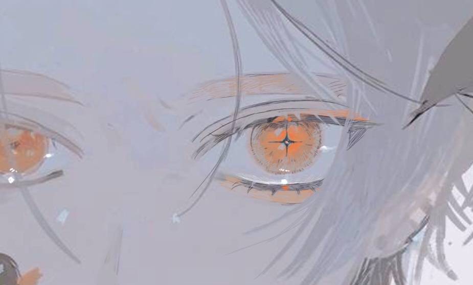 「目 」|そまぁ～ずのイラスト