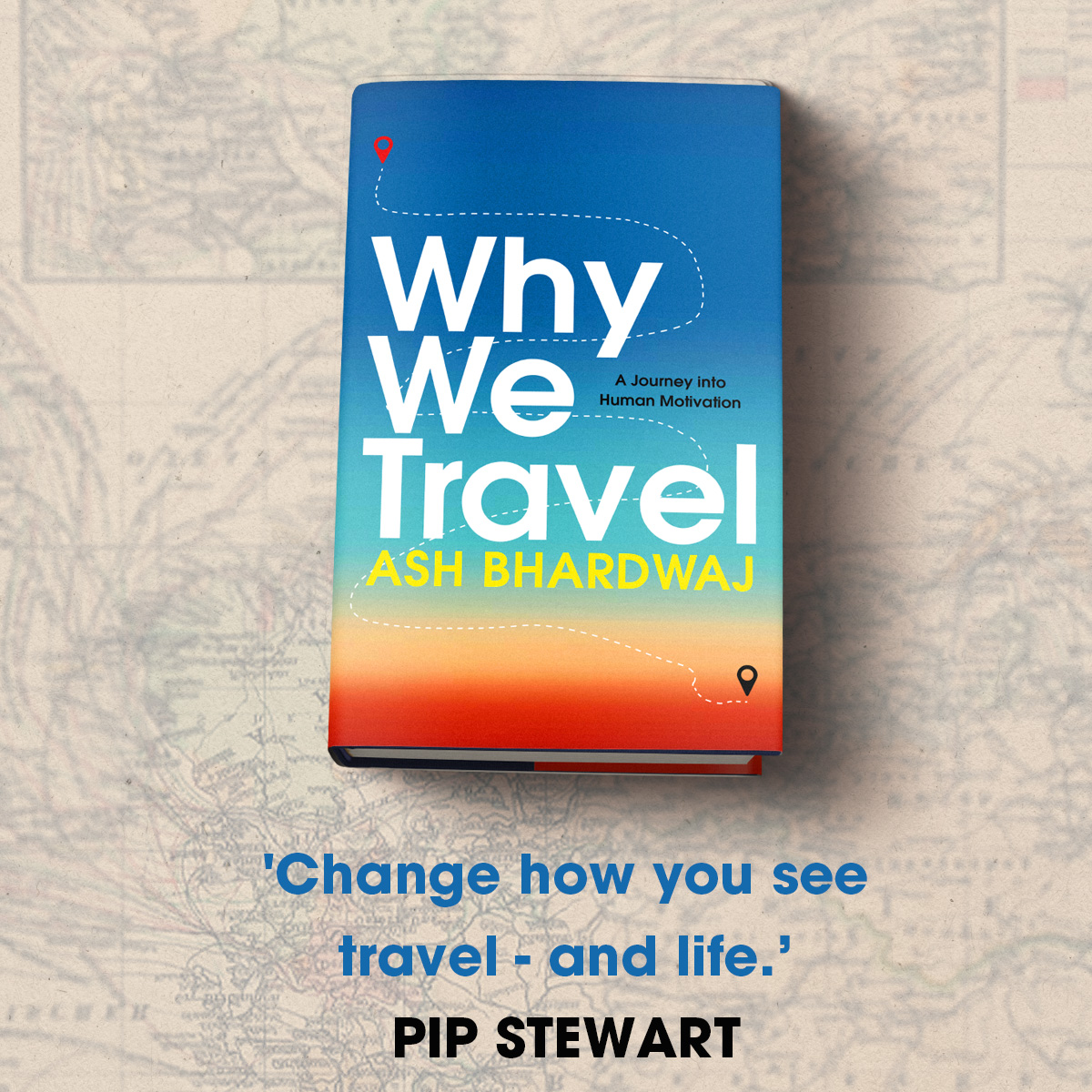 . @AshBhardwaj joins @lfnand on the UK's no1 @bigtravelpod as he delves into his debut novel Why We Travel and shares the pilgrimage he took with his father’s ashes to the Ganges, as well as sharing how travel has changed his life. Listen now: open.spotify.com/episode/3OVhQu…