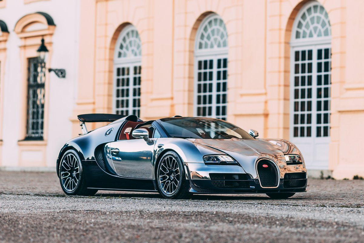Bugatti tweet picture