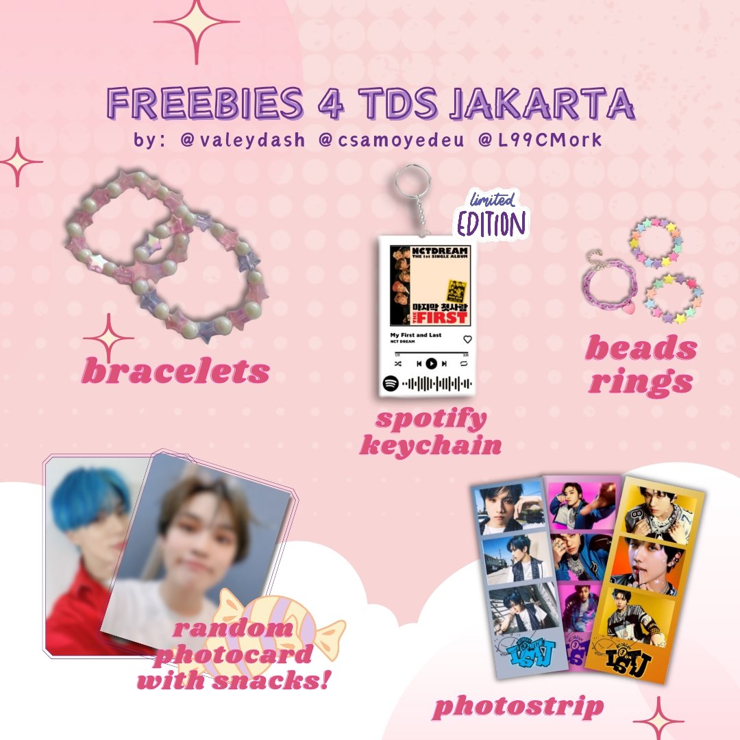valeydash's tweet photo. *ೃ༄ freebies tds 3 jakarta *ೃ༄
-- by the three of us { @valeydash @csamoyedeu @L99CMork }

♡ like &amp; rt will be very apreciated
♡ priority for DREAMzen 
♡ limited qty only for keychain
📆 May 18, 2024
📍 GBK, details TBA

see you soon di gbk maniez 💋💋 https://t.co/s0hZ5iUcmc
