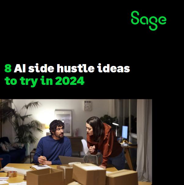 8 AI side hustle ideas to try in 2024 1sa.ge/ch9550Rbn19