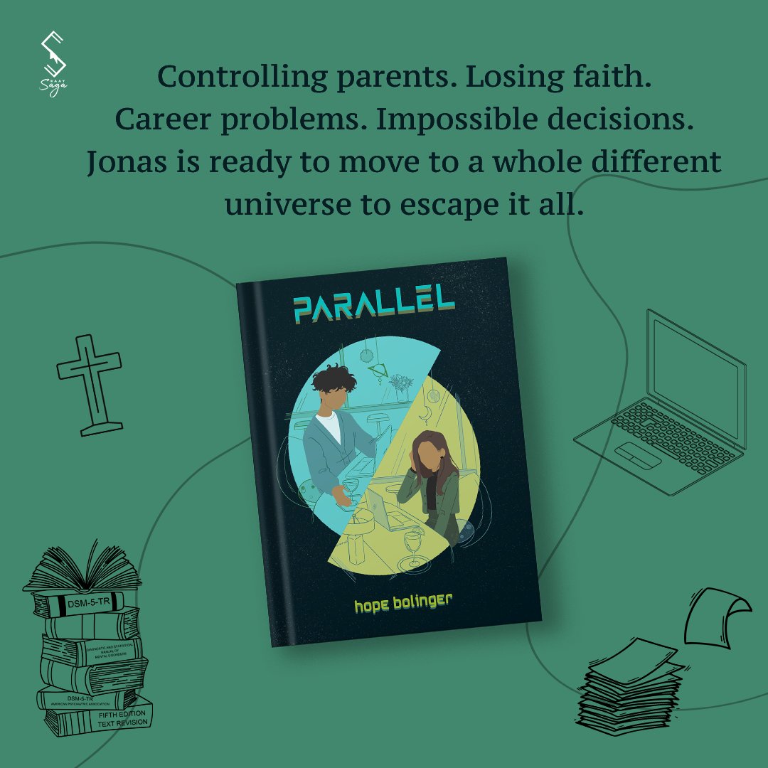 Across infinite dimensions, amidst cosmic chaos, would you traverse the multiverse for love? Dare to explore, for love knows no bounds.
Order your copy today to find out what happens next! Available on Amazon and the Saga Fiction App.