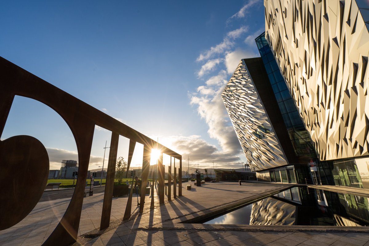 ☀ Special Offer ☀ Enjoy an early morning trip to Titanic Belfast - we have discounted tickets available for the Titanic Experience with our online Early Riser rate! 🎟 T&Cs apply, to find out more see here👉 titanicbelfast.com/earlyriser #TitanicBelfast