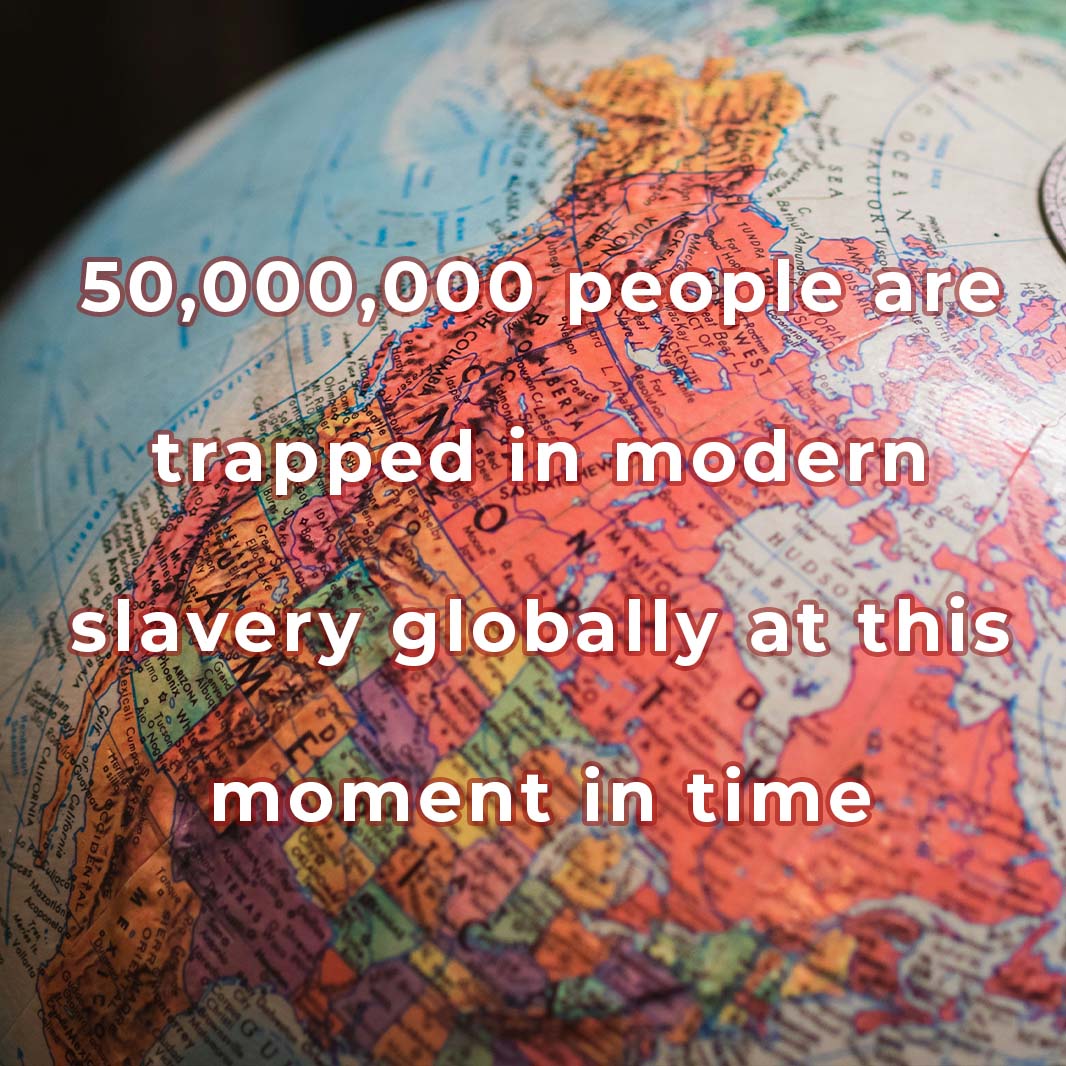 It’s estimated that out of 50 million victims: 🔴 22 million are in forced marriages⁠ 🔴 28 million are in forced labour⁠ Head to our website to find out how you can join forces with us to help end this heinous crime.