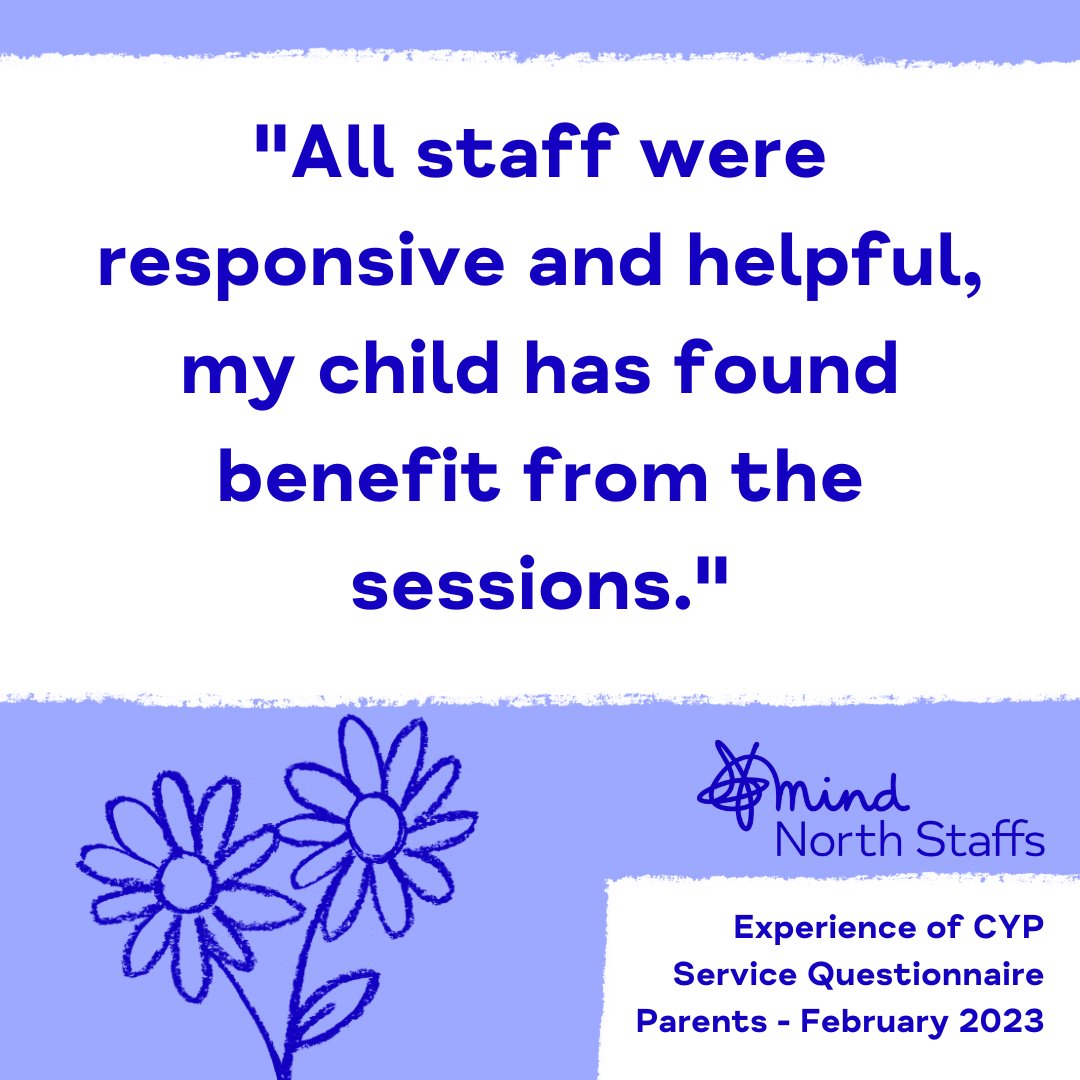 Communication is crucial for mental wellbeing. We work hard to communicate openly with our community, clients, and anyone needing support. That is why we strive to connect, support and change minds. If you feel that your child needs support from us, please call 01782 262100