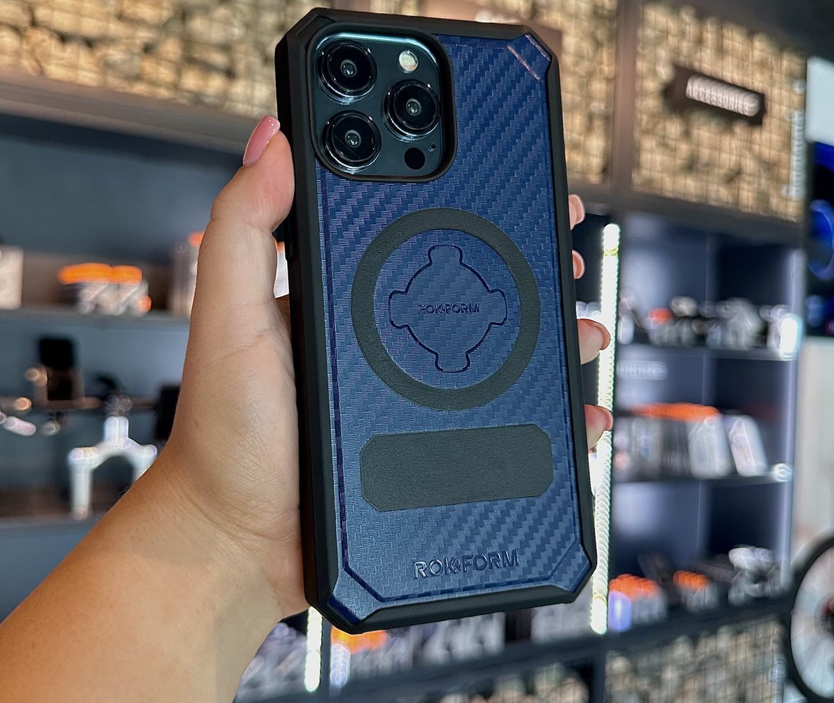 Hurry! Our Limited Edition Titanium Blue Cases are in high demand. Grab yours while supplies last! 💙📱 (iPhone 15 Pro Max and S24 Ultra - SOLD OUT) shop: rokform.com/collections/li… #rokform #iphone #samsung #phonecase