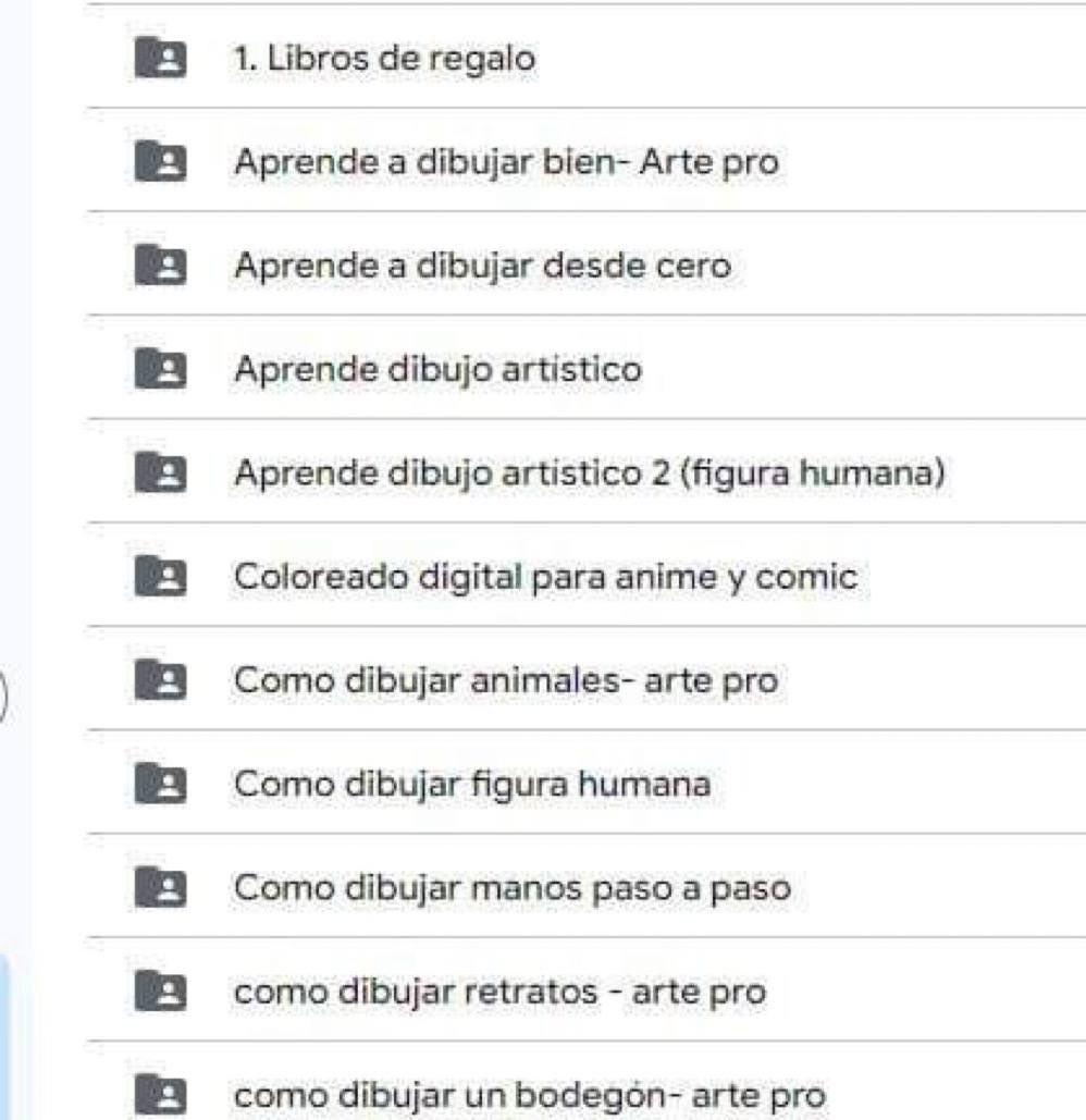 CURSO DE DIBUJO DESDE CERO

drive.google.com/drive/folders/…