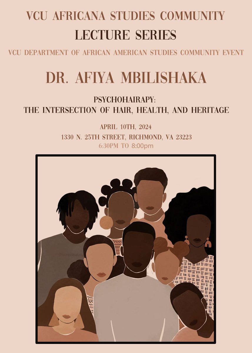 VCU AFAM tweet media