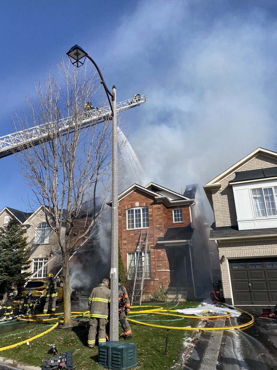 We are operating on scene of a 2nd Alarm residential fire in the area of Edenbrook and Bovaird. All crews are currently committed. There have been no injuries reported. @ChiefBoyes @BPFFA1068 ^APC RS