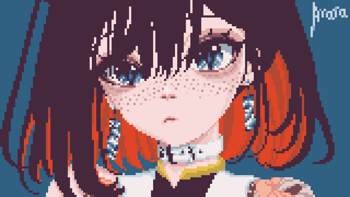 AraraVilano's tweet photo. Hello #PortfolioDay!
I'm Arara, pixel artist from Brazil, and I mostly do art for vtubers and VRChat streamers.

I like playing with colors. https://t.co/TqmwcgtudI
