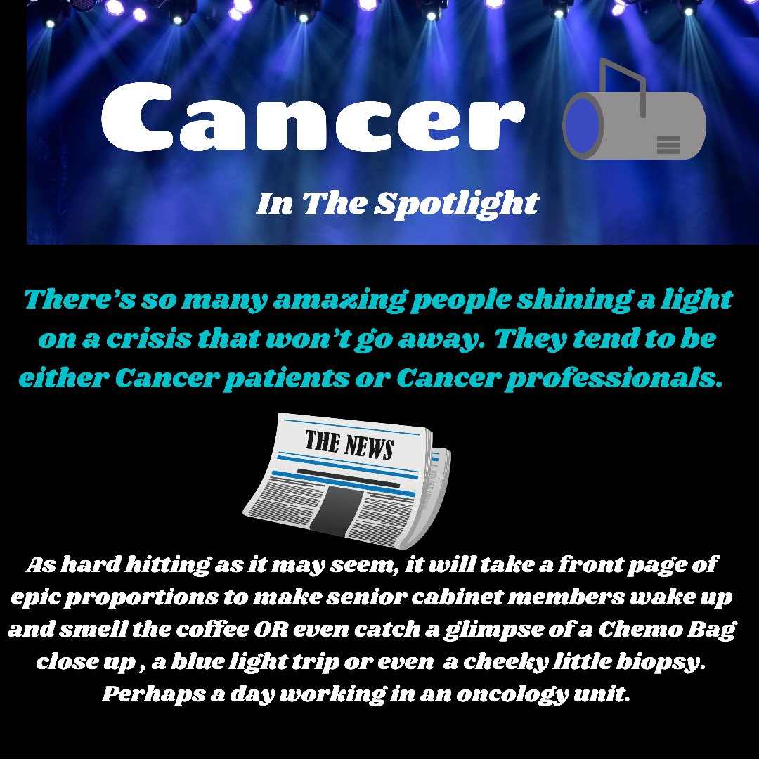 @timfarron Plus, of course Tim, as you know, no more #Oncology unit at #Kendal so for those in Windermere, Troutbeck (like my pal Derek), Grasmere, Ambleside and beyond, it’s a round trip to Lancaster RLI for #Chemo treatment/appointments. 

Circa 50-60M RT. 

#Cancer in the spotlight