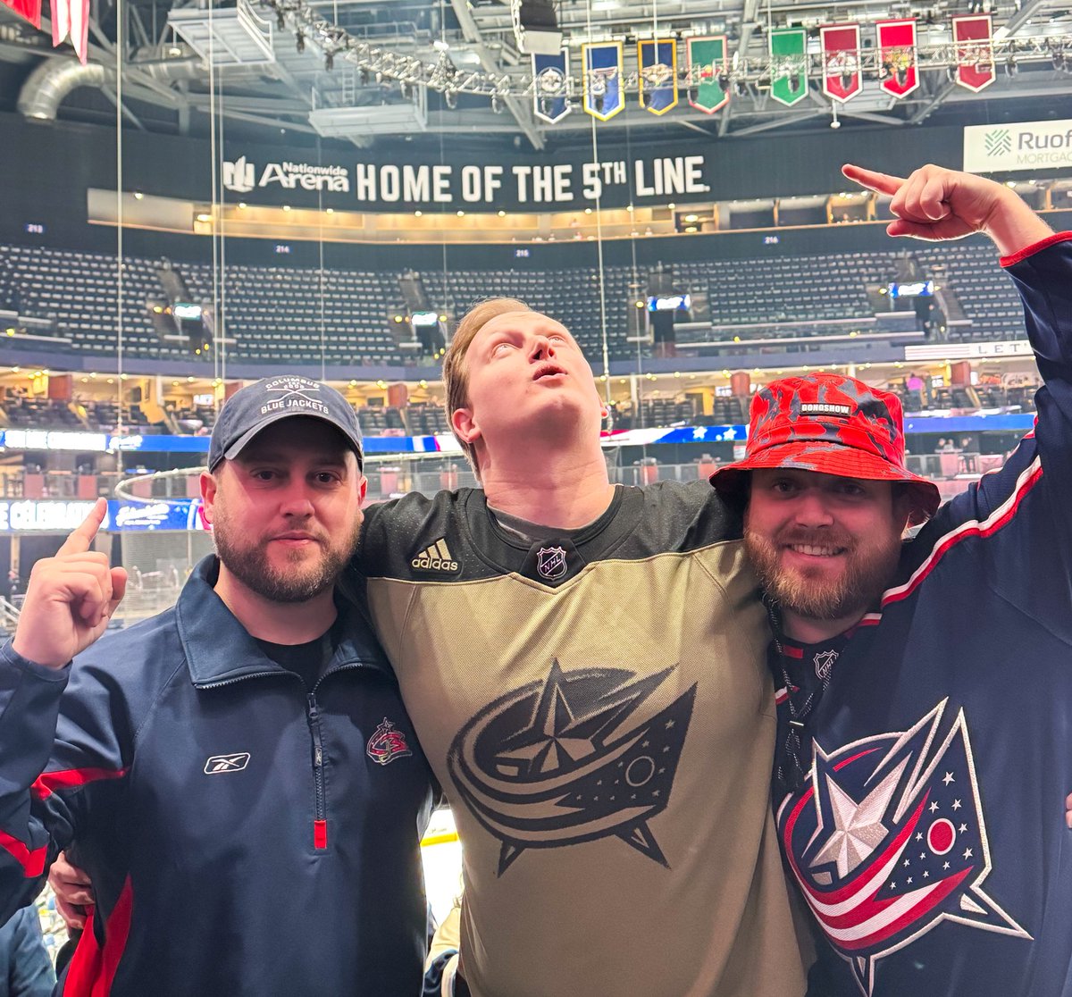 10 years ago, the @CBJArtillery invented the #5thLine. The Blue Jackets adopted it and the rest is history. We owe it to all of our Lil Boomers for being with us all this time. We love you all! #CBJ