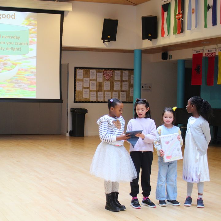 Last term, students from various year groups engaged in an exciting enterprise competition, delving into areas such as food packaging & inventive storage solutions! 📸 Year 4 students with some of their ingenious cereal box designs! #PSHE #Enterprise #InternationalSchool @bsb_up