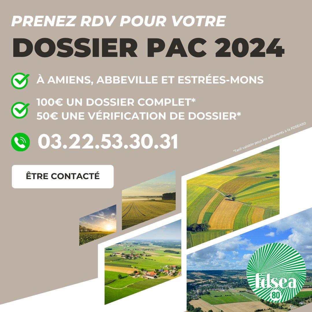 FDSEA Somme tweet media