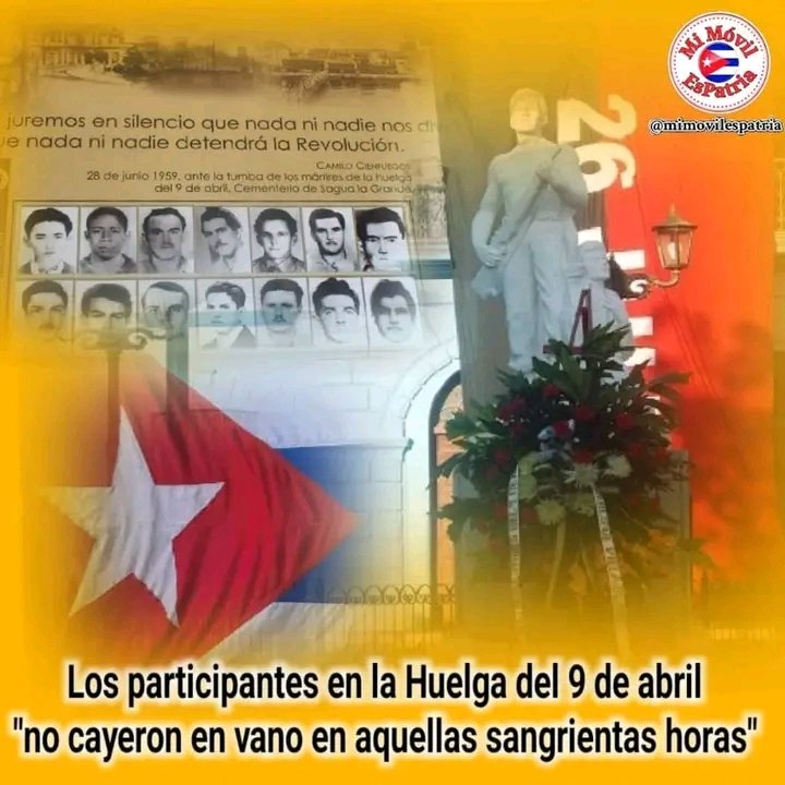 #9deAbril, 1958 en la #historia de #Cuba- Fuerzas rebeldes atacaron al cuartel de la Guardia Rural de Imías, en la entonces región de #Baracoa, para apoyar la Huelga de Abril. El combate, en el que cayó el capitán Ciro Frías Cabrera, duró cinco días.