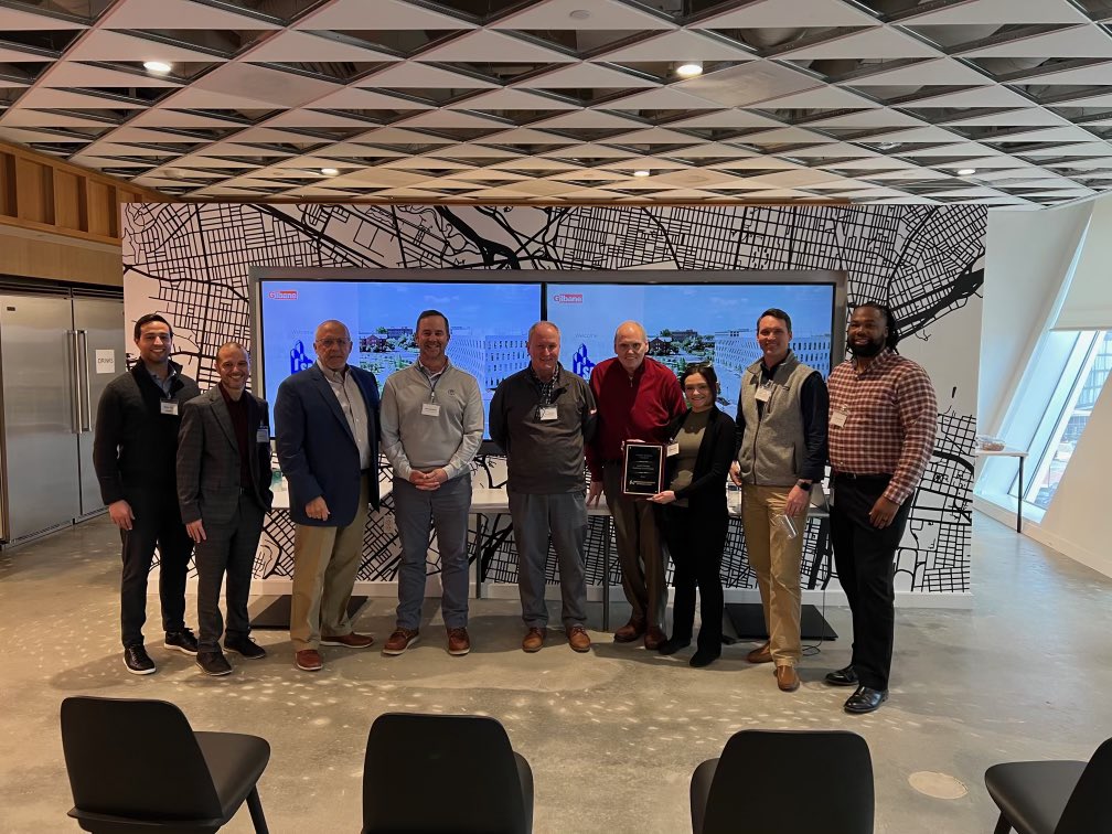 SadvPhilly's tweet photo. Thank you @GilbaneBuilding for hosting a meet and greet event with SADV! We enjoyed it! Thank you @PepsConshy for catering great food as you can see in the pictures! 

#sadvphilly #subcontractor #constructionmanagers #generalcontractor #construction #phillyconstruction https://t.co/PtDsS4TkLL