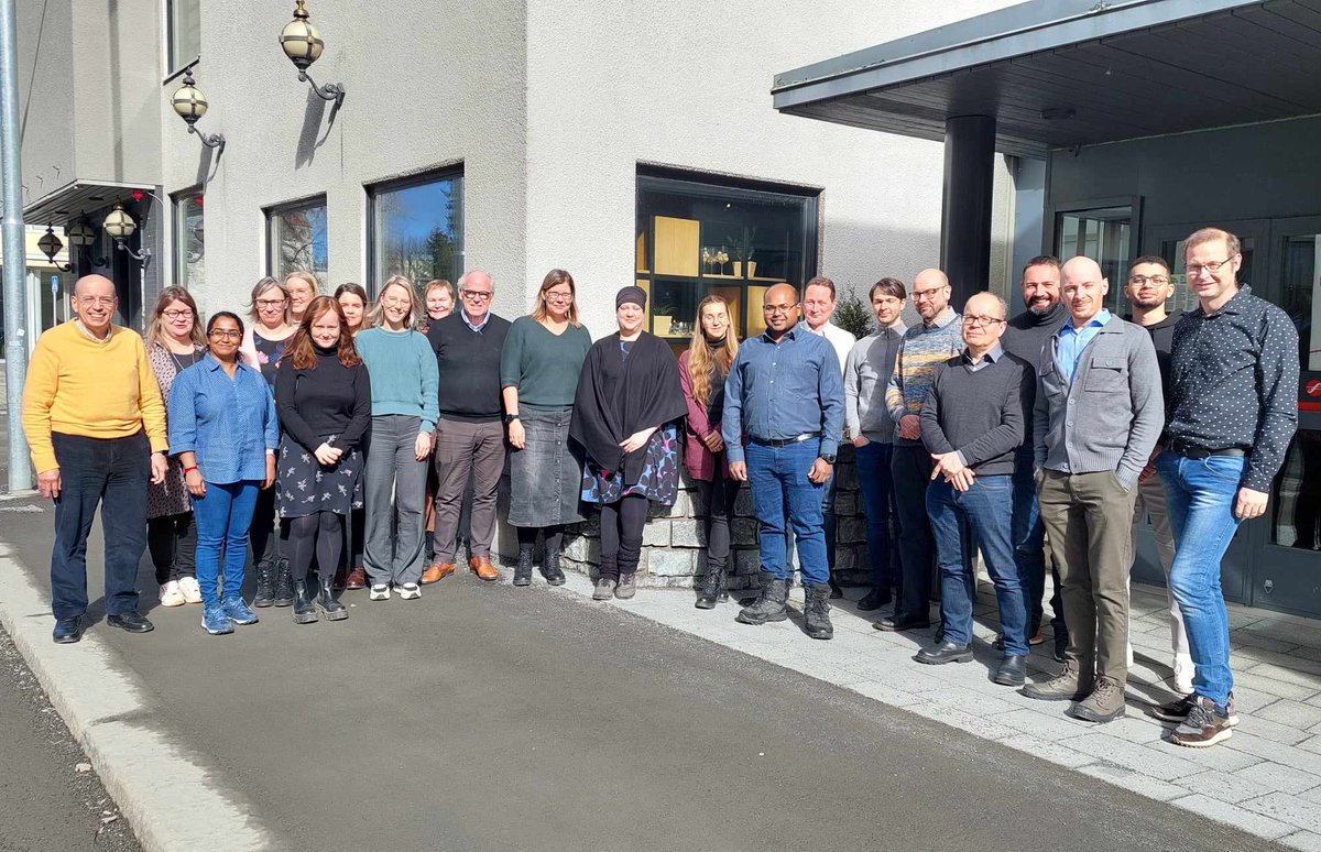 Day 2  of the final EDCMET project meeting in sunny Kuopio. Key outcomes, impact and future directions beyond the EDCMET on the agenda. Great presentations by invited speakers working on the field of environmental pollution. Our work towards safer environment will continue. 🌱🌏