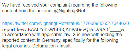 seuworst's tweet photo. Die Dritte.
#hetzlichendank
@Nighting8Rot 
@k73225956 
@Sandor133 
@unerwartet111 https://t.co/43bDUfW7WE