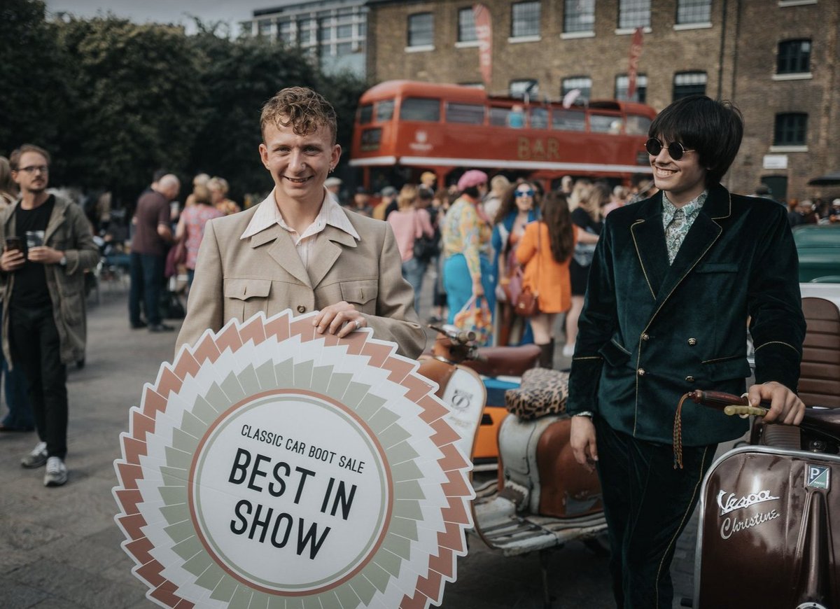 Will you be in with a chance to win best dressed in the show this April? There’s only one way to find out… Get digging for your best vintage threads, the competition is high!

#vintage  #coolfashion  #bestdresse #ethicalclothing #oneplanet #greenfashion #circularfashion