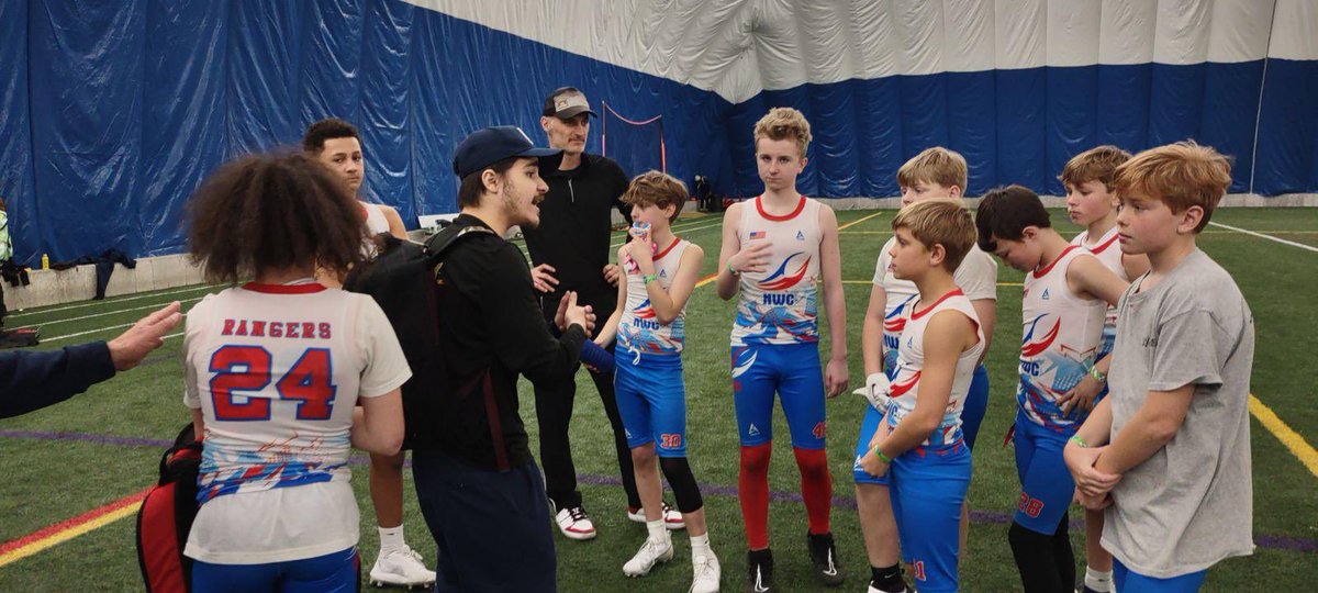 DiazPrepStar's tweet photo. Great weekend of flag football!

So proud of our organization’s sportsmanship throughout the weekend! 

NWC had a 74% success rate for the weekend! Lots of personal and team successes! 

We earn Gold &amp; 2 Silvers at the Midwest Flag 
Jesse James Tournament 
in Lakeville, MN! https://t.co/WjayDJTUOv