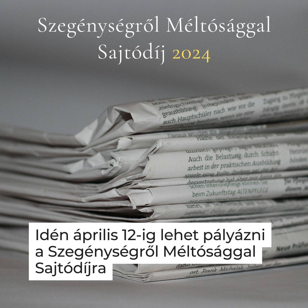 A beérkezett pályaműveket egy szegénységben élő, vagy szegénységet korábban megtapasztalt érintettekből, aktivistákból álló zsűri értékeli és bírálja el. 👉 atlatszo.hu/kozugy/2024/03… ❤️ Támogasd a tényfeltáró munkánkat az SZJA 1% felajánlásával: atlatszo.hu/azenadombol #sajtódíj