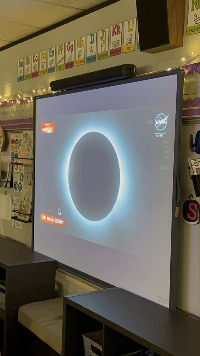 MsR_Science's tweet image. Total Solar Eclipse 2024