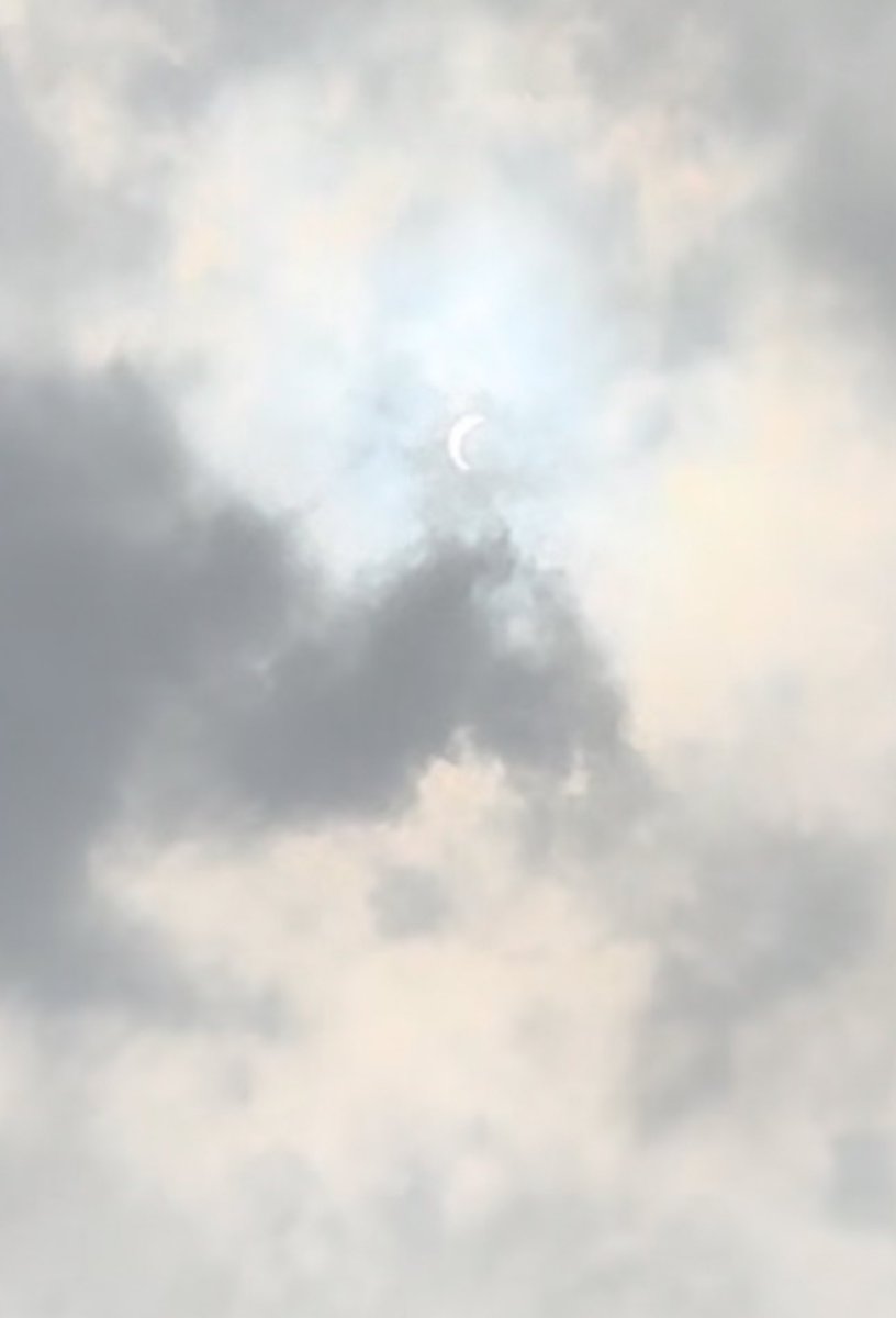 MsR_Science's tweet image. Total Solar Eclipse 2024