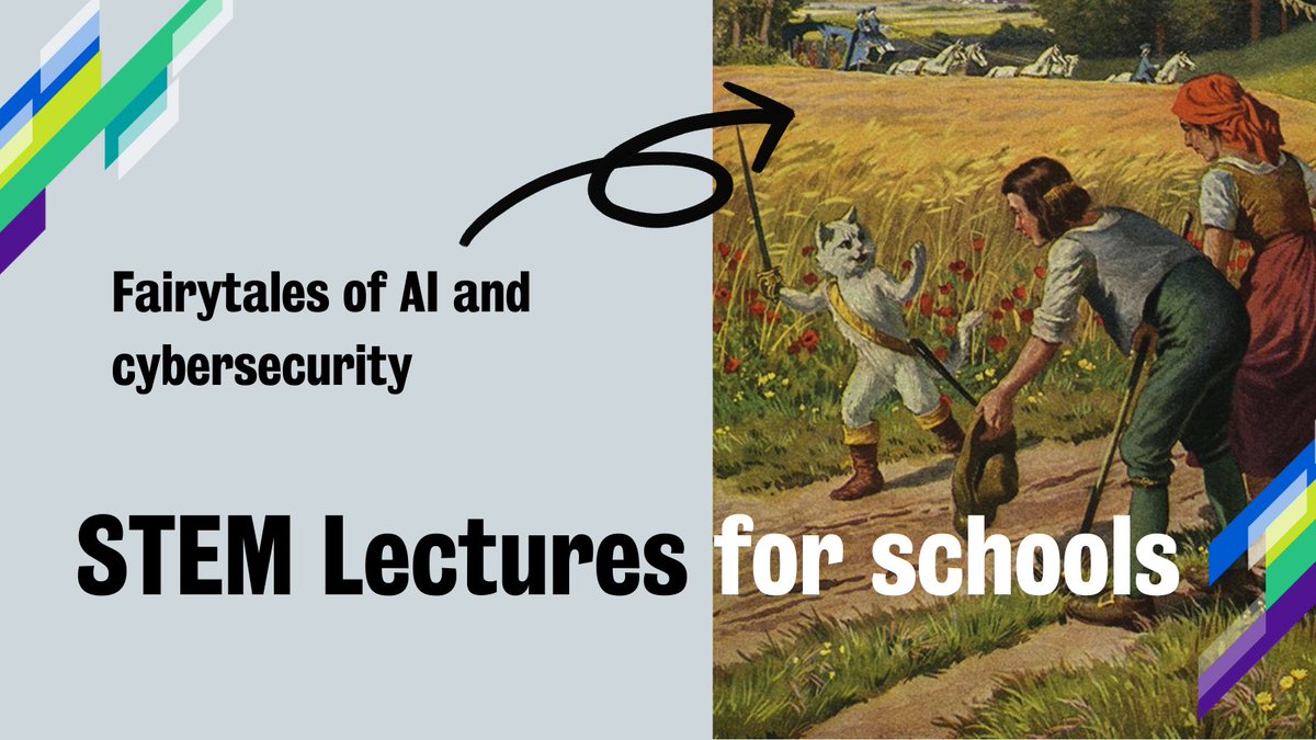 🚨Opportunity for Secondary Students!🚨 Explore how folk tales and stories can help explain complex topics in computing with Professor Luca Viganò (@LucaVigano68). 🏰 🐉 📅 21 May ⏰ 4pm 📍in-person at King's 🎟️ Book your ticket today; adventure awaits! loom.ly/GsHeQJM