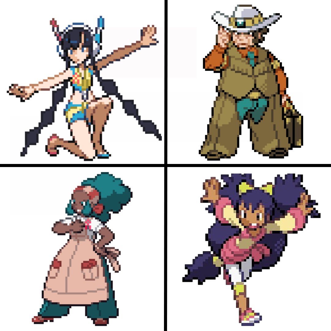 One Gym Leader has to go forever